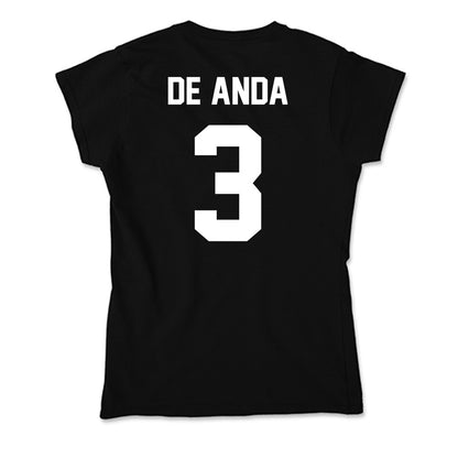 Utah Valley - NCAA Baseball : Jimmy De Anda - Soft Style Women’s T-Shirt-1