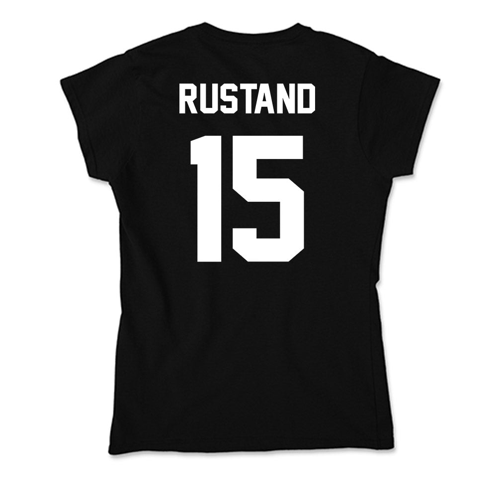 Utah Valley - NCAA Women's Soccer : Quinn Rustand - Soft Style Women’s T-Shirt-1