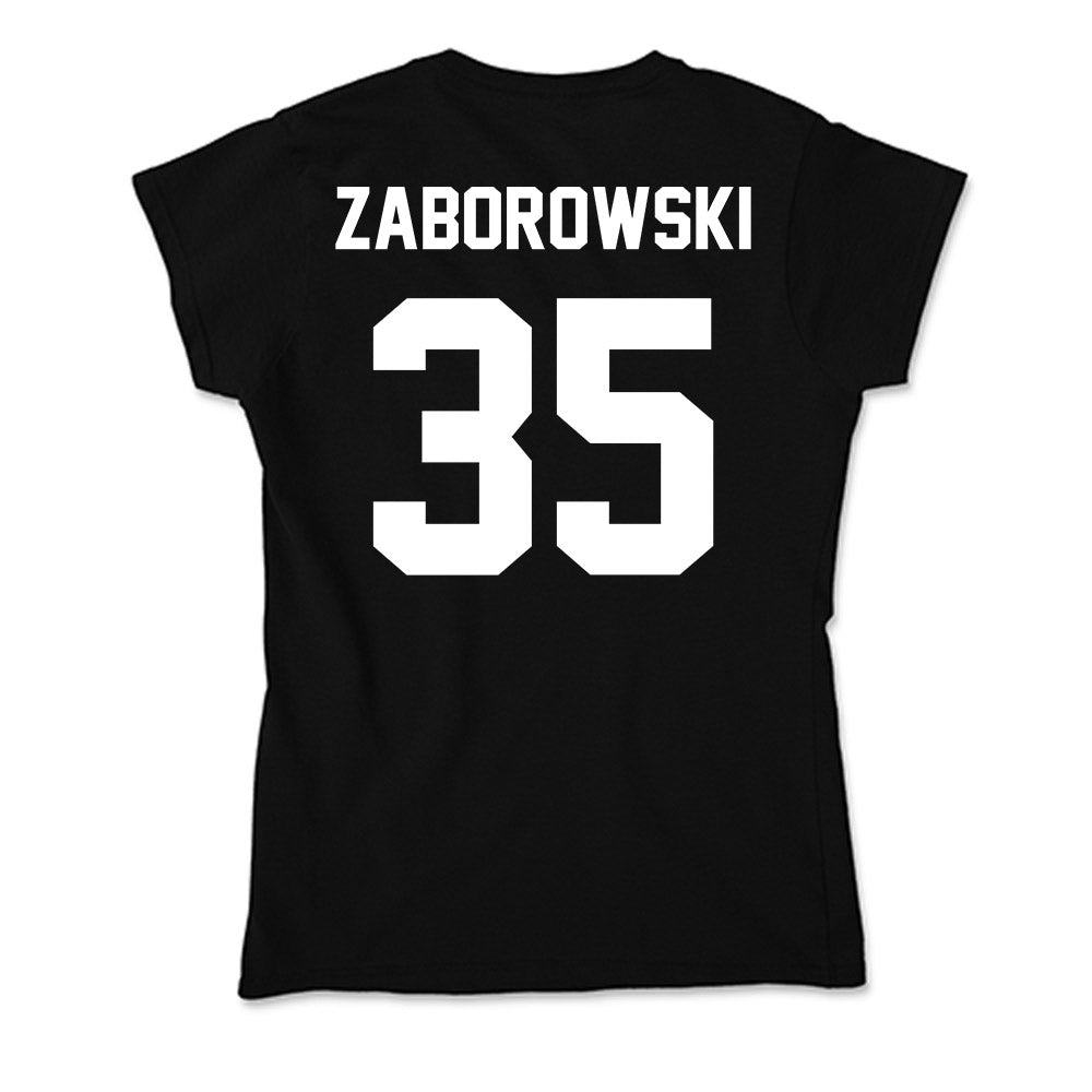 Utah Valley - NCAA Baseball : Landon Zaborowski - Soft Style Women’s T-Shirt-1