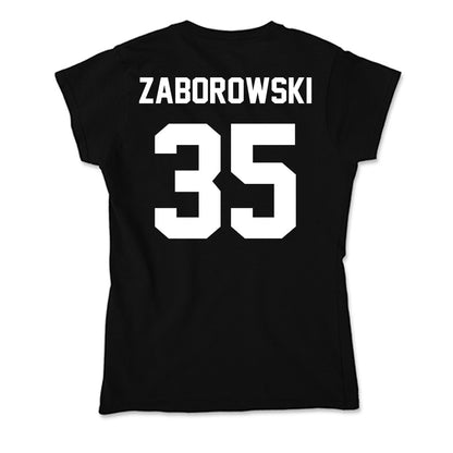 Utah Valley - NCAA Baseball : Landon Zaborowski - Soft Style Women’s T-Shirt-1