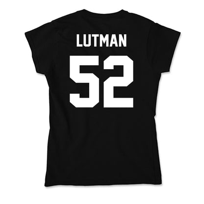 Utah Valley - NCAA Baseball : Hunter Lutman - Soft Style Women’s T-Shirt-1