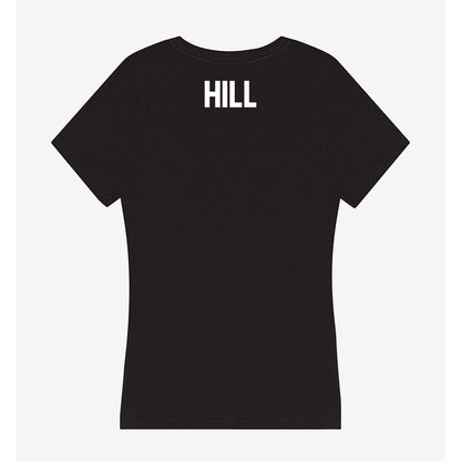 Utah Valley - NCAA Men's Track & Field : Trevor Hill - Women's V-Neck T-Shirt-1