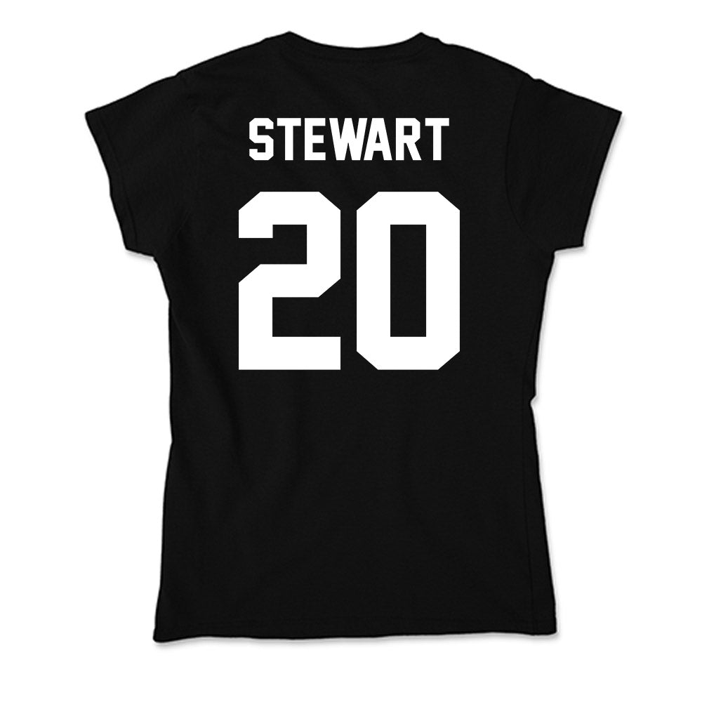 Utah Valley - NCAA Women's Soccer : Isabella Stewart - Soft Style Women’s T-Shirt-1