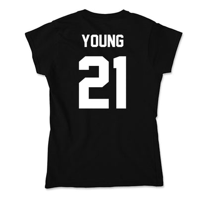 Utah Valley - NCAA Women's Soccer : elle young - Soft Style Women’s T-Shirt-1