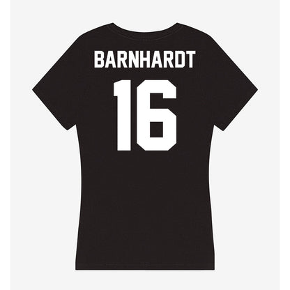 Utah Valley - NCAA Baseball : Joseph Barnhardt - Women's V-Neck T-Shirt-1