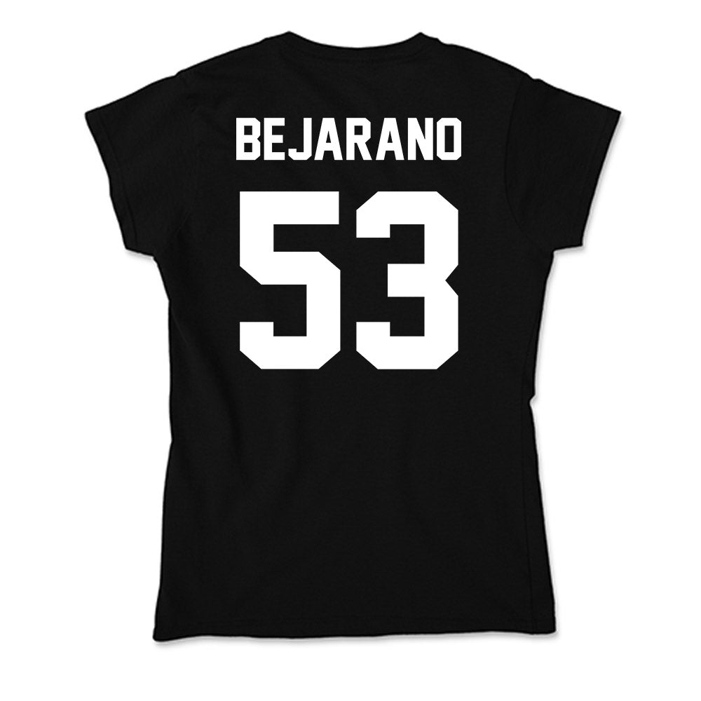 Utah Valley - NCAA Baseball : Mario Bejarano - Soft Style Women’s T-Shirt-1