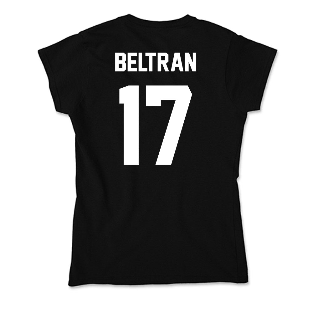 Utah Valley - NCAA Baseball : Jacob Beltran - Soft Style Women’s T-Shirt-1