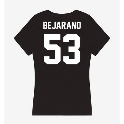 Utah Valley - NCAA Baseball : Mario Bejarano - Women's V-Neck T-Shirt-1