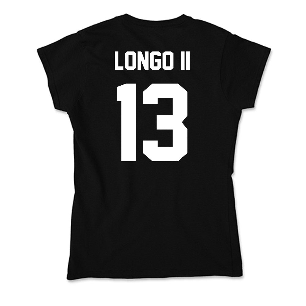 Utah Valley - NCAA Baseball : Dominic Longo II - Soft Style Women’s T-Shirt-1