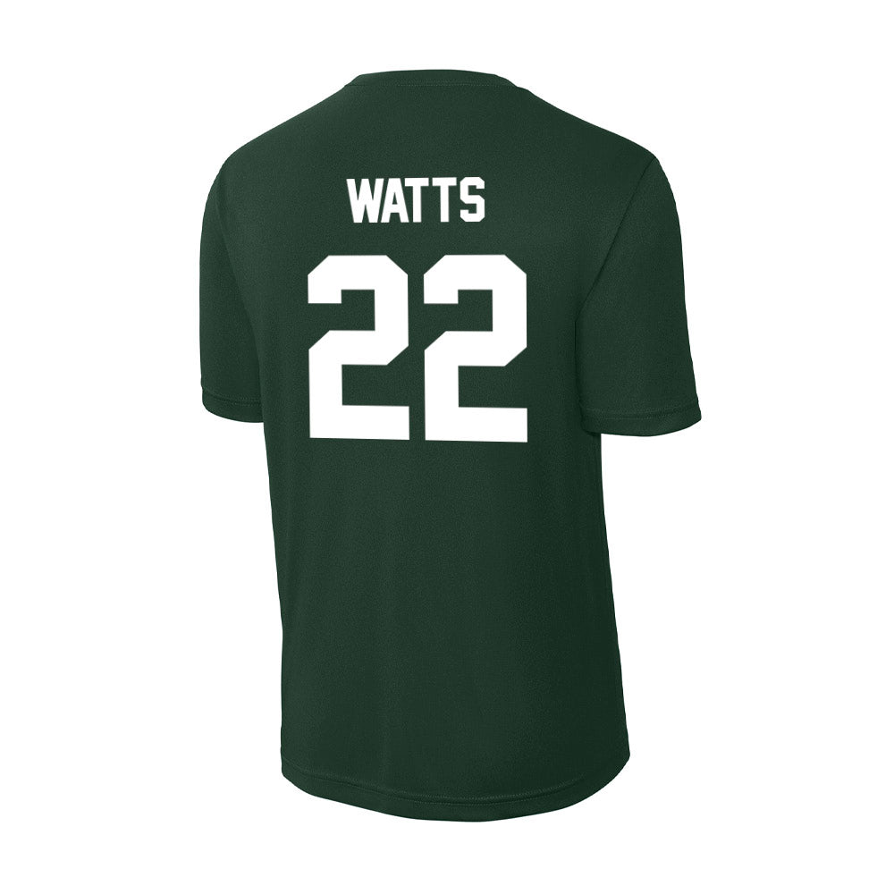Utah Valley - NCAA Softball : Kahikina Watts - Activewear T-Shirt-1