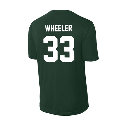 Utah Valley - NCAA Men's Soccer : Ashton Wheeler - Activewear T-Shirt-1