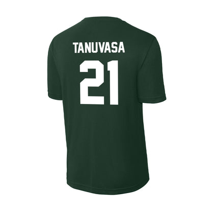 Utah Valley - NCAA Women's Basketball : Naia Tanuvasa - Activewear T-Shirt-1