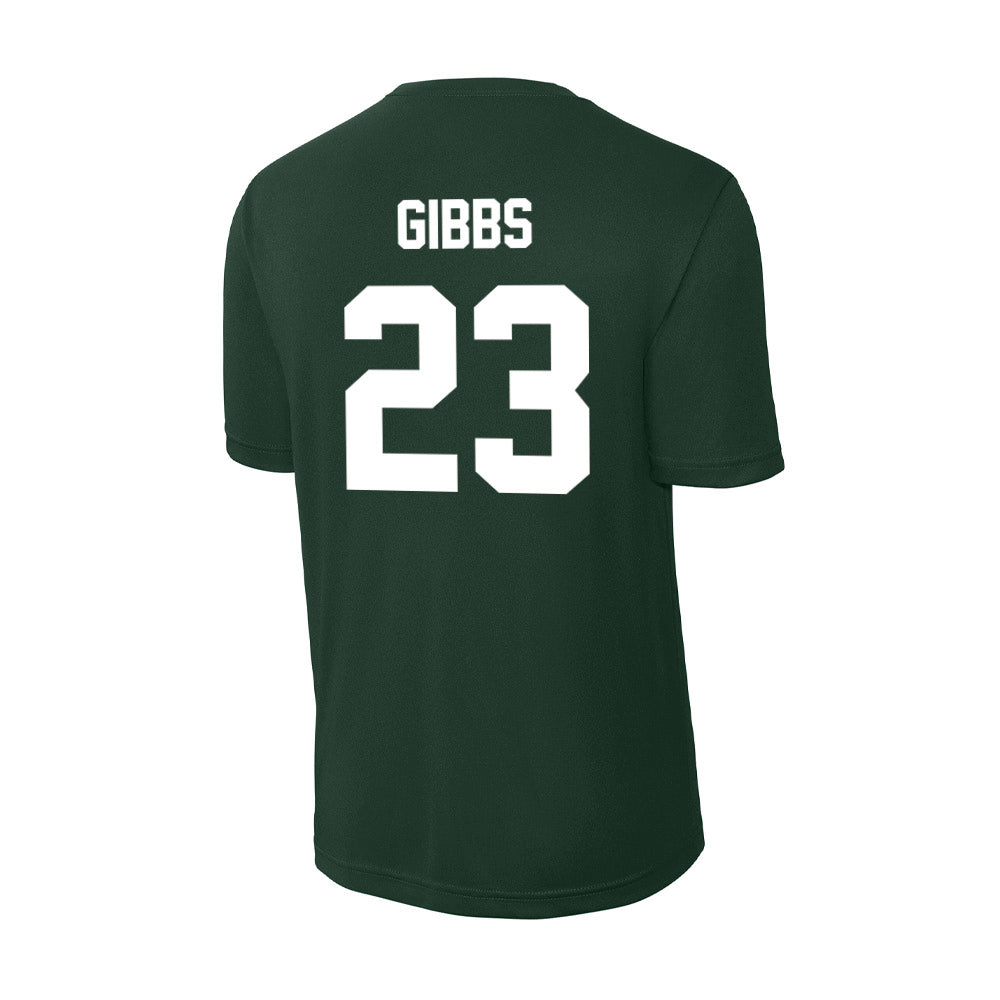 Utah Valley - NCAA Softball : Megan Gibbs - Activewear T-Shirt-1