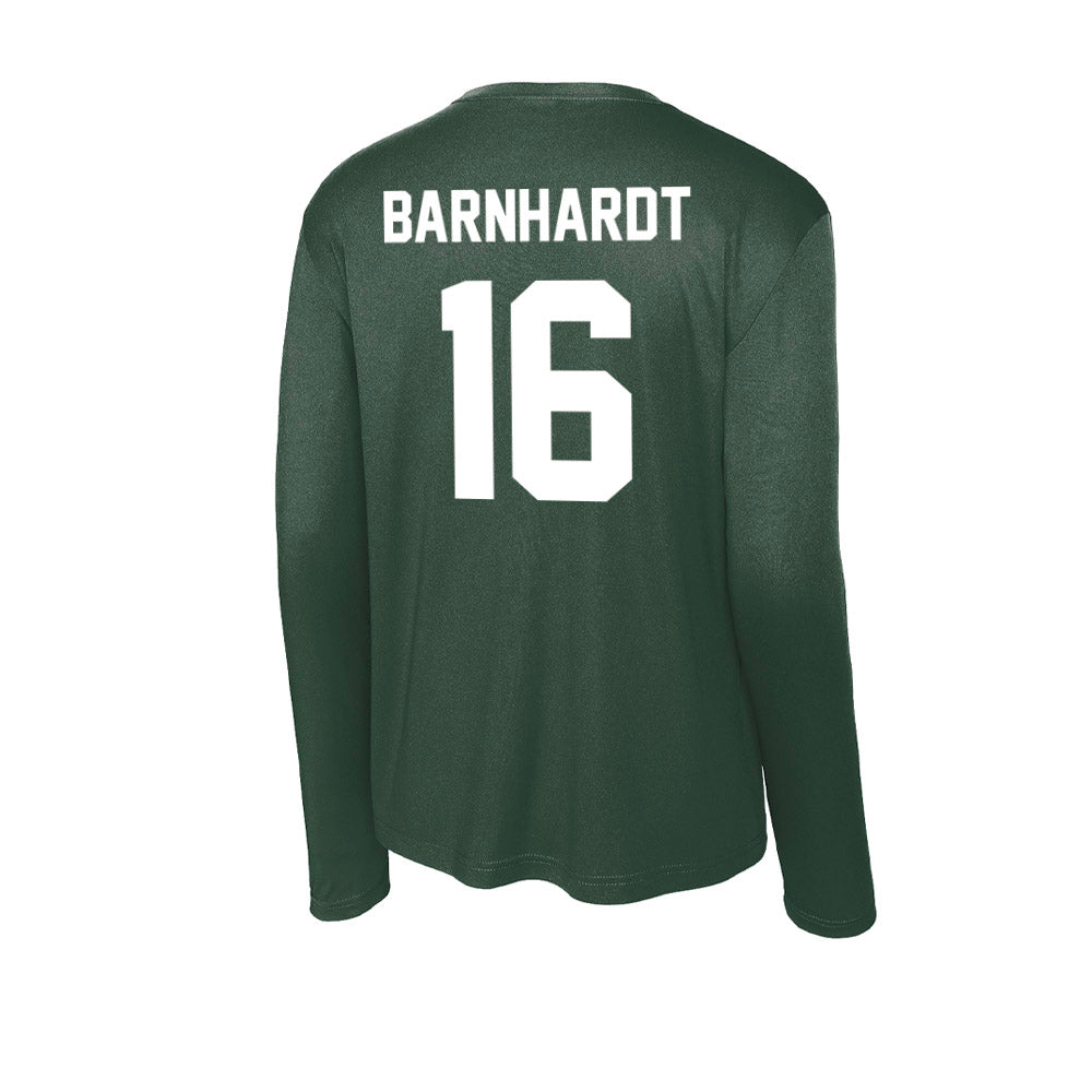 Utah Valley - NCAA Baseball : Joseph Barnhardt - Activewear Long Sleeve T-Shirt-1