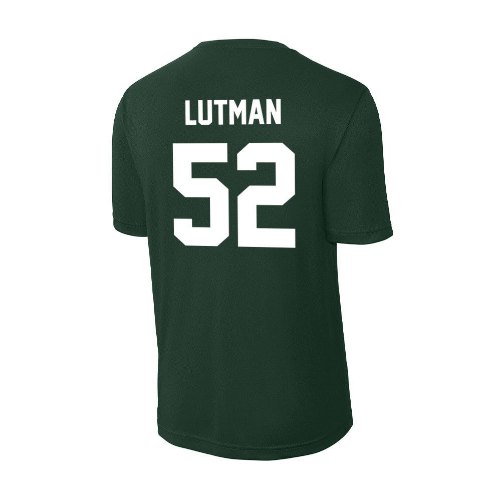 Utah Valley - NCAA Baseball : Hunter Lutman - Activewear T-Shirt-1