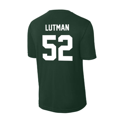 Utah Valley - NCAA Baseball : Hunter Lutman - Activewear T-Shirt-1