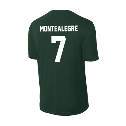 Utah Valley - NCAA Men's Soccer : Jose Luis Martin Montealegre - Activewear T-Shirt-1