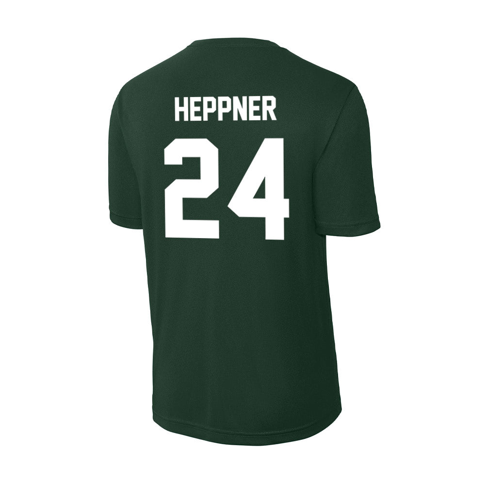 Utah Valley - NCAA Baseball : Jacob Heppner - Activewear T-Shirt-1