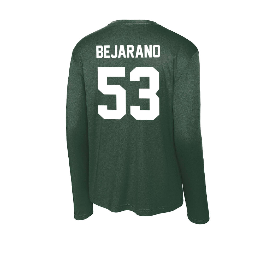 Utah Valley - NCAA Baseball : Mario Bejarano - Activewear Long Sleeve T-Shirt-1