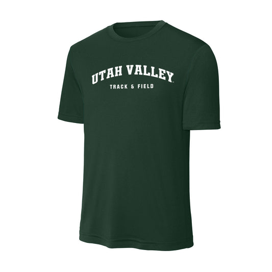 Utah Valley - NCAA Men's Track & Field : Matthew Maclennan - Activewear T-Shirt-0