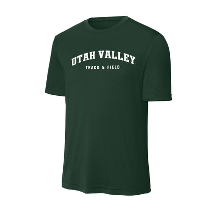 Utah Valley - NCAA Women's Track & Field : Tylee Davis - Activewear T-Shirt-0