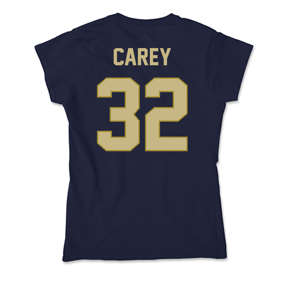 Oral Roberts - NCAA Men's Soccer : Kyle Carey - Soft Style Women’s T-Shirt-1