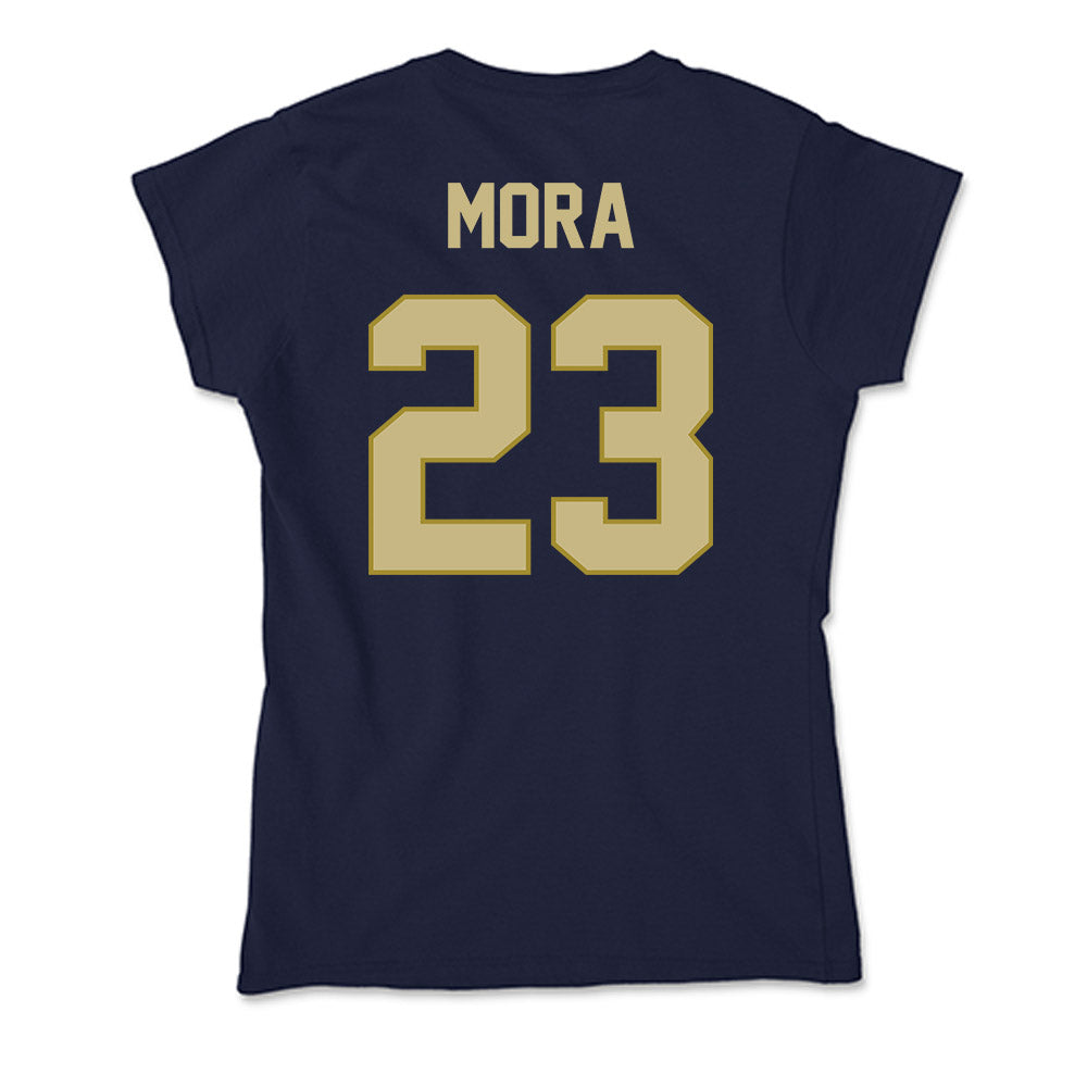 Oral Roberts - NCAA Men's Soccer : Omar Mora - Soft Style Women’s T-Shirt-1