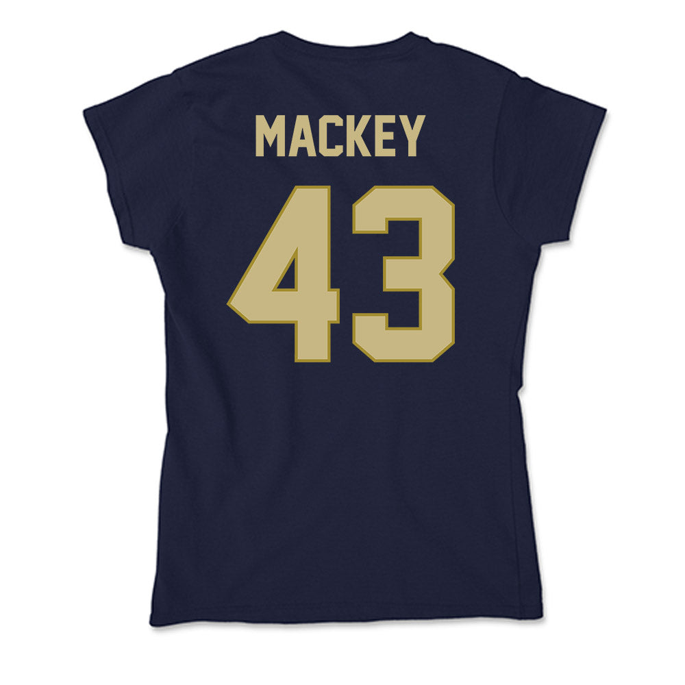 Oral Roberts - NCAA Baseball : Brayden Mackey - Soft Style Women’s T-Shirt-1