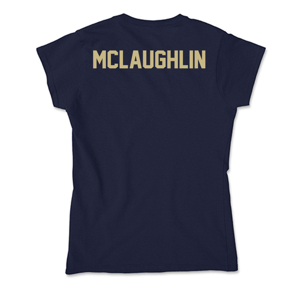 Oral Roberts - NCAA Men's Track & Field : John McLaughlin - Soft Style Women’s T-Shirt-1