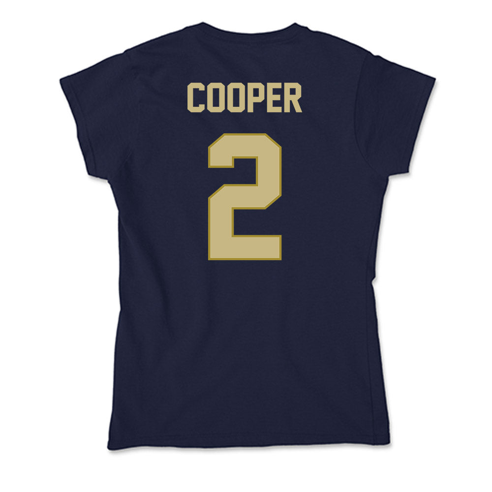 Oral Roberts - NCAA Women's Basketball : Hannah Cooper - Soft Style Women’s T-Shirt-1