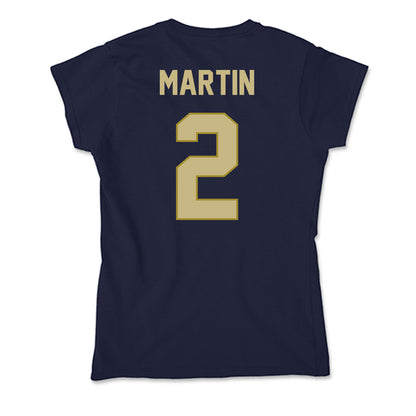 Oral Roberts - NCAA Men's Basketball : Chase Martin - Soft Style Women’s T-Shirt-1