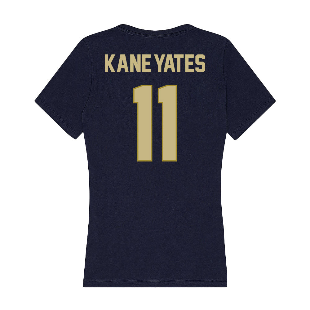 Oral Roberts - NCAA Baseball : Wailele Kane-Yates - Women's V-Neck T-Shirt-1