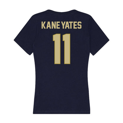 Oral Roberts - NCAA Baseball : Wailele Kane-Yates - Women's V-Neck T-Shirt-1