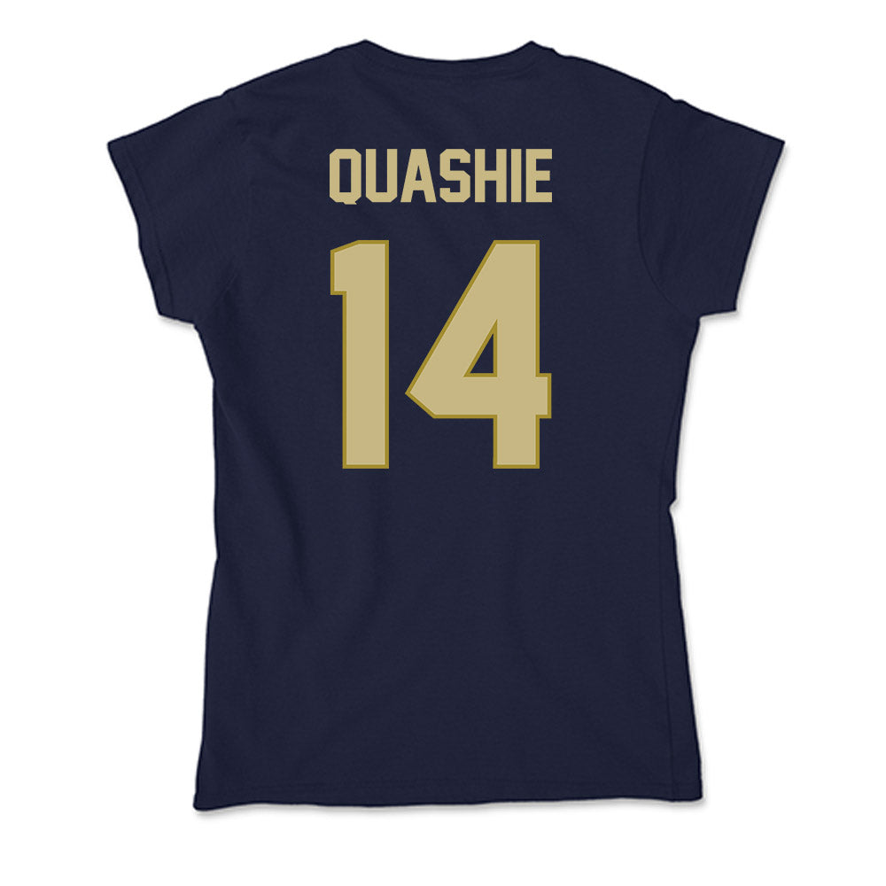 Oral Roberts - NCAA Men's Soccer : Joel Quashie - Soft Style Women’s T-Shirt-1