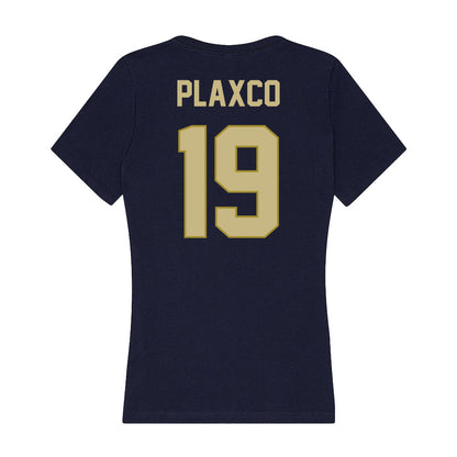 Oral Roberts - NCAA Men's Soccer : Parker Plaxco - Women's V-Neck T-Shirt-1