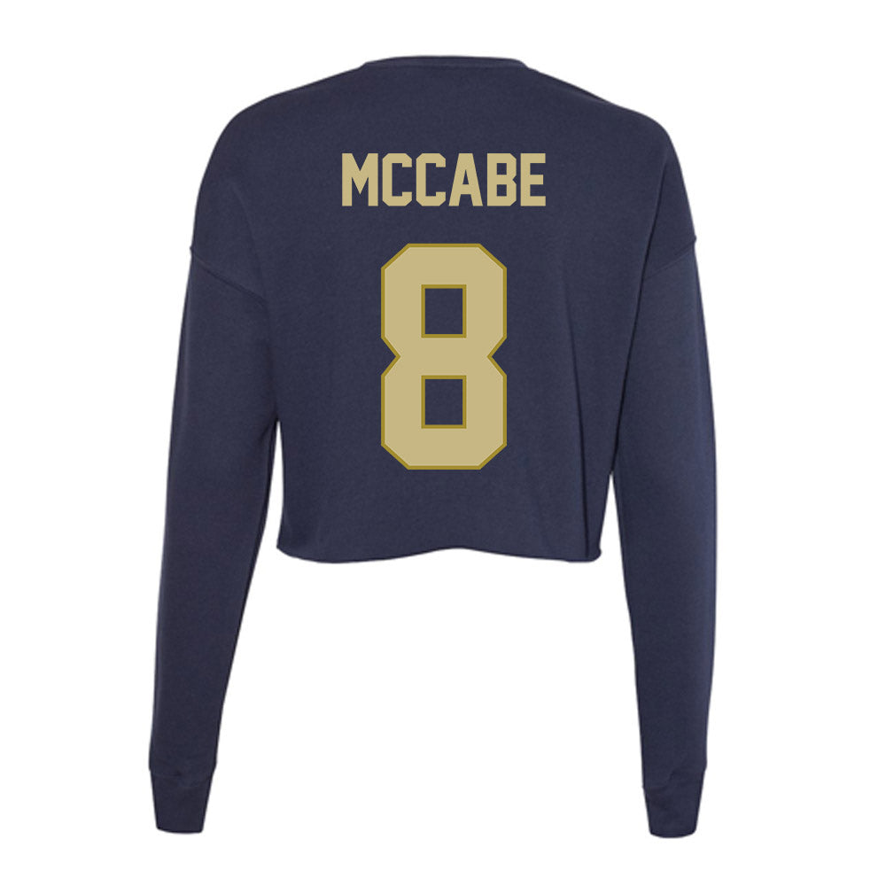 Oral Roberts - NCAA Women's Soccer : Zoe McCabe - Women's Cropped Crew Fleece-1