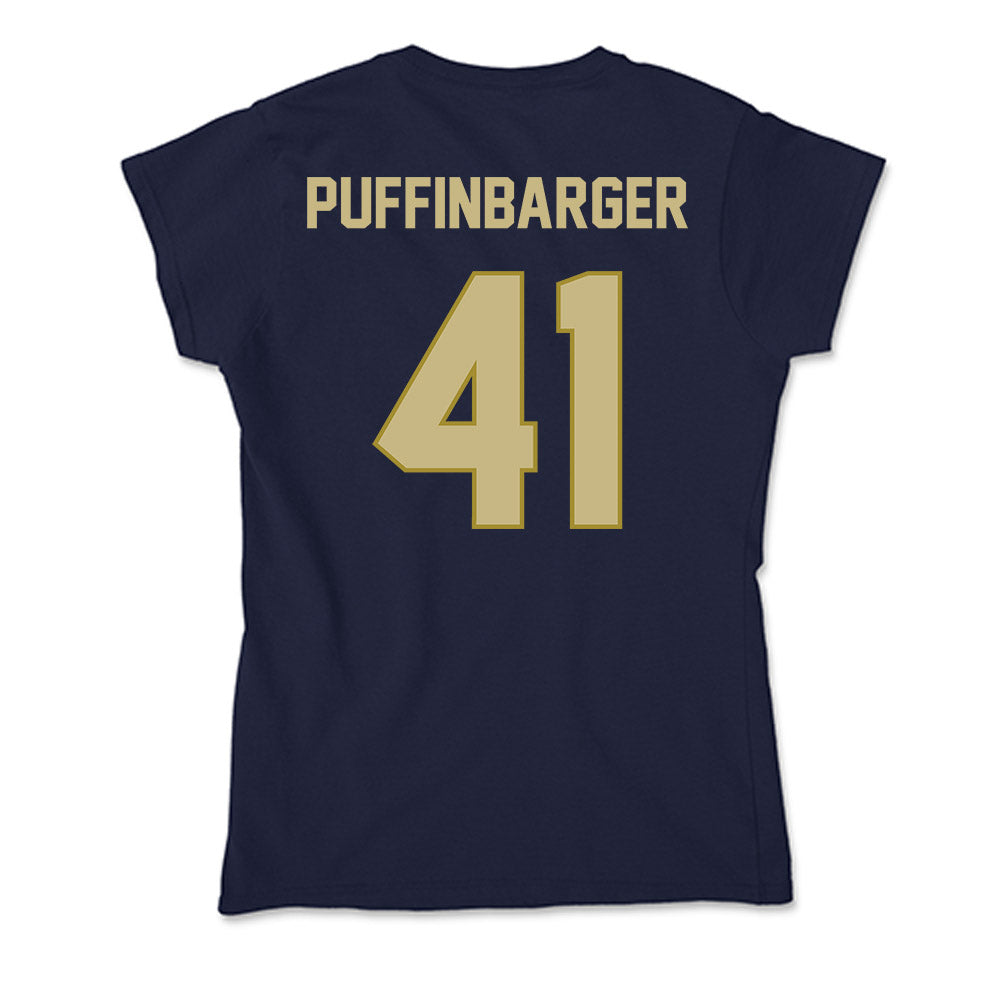 Oral Roberts - NCAA Baseball : Luke Puffinbarger - Soft Style Women’s T-Shirt-1