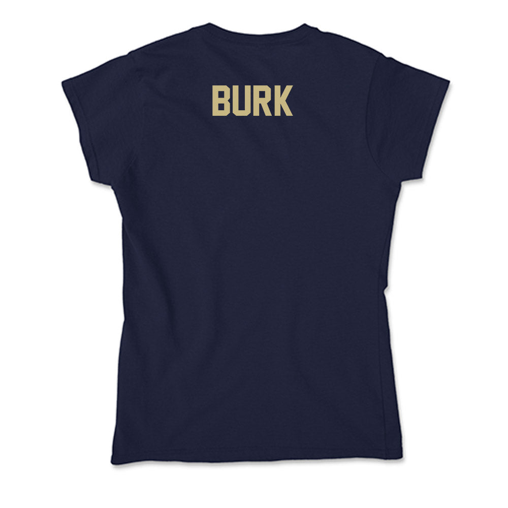 Oral Roberts - NCAA Men's Track & Field : Elijah Burk - Soft Style Women’s T-Shirt-1