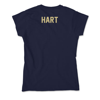 Oral Roberts - NCAA Men's Track & Field : Kendice Hart - Soft Style Women’s T-Shirt-1