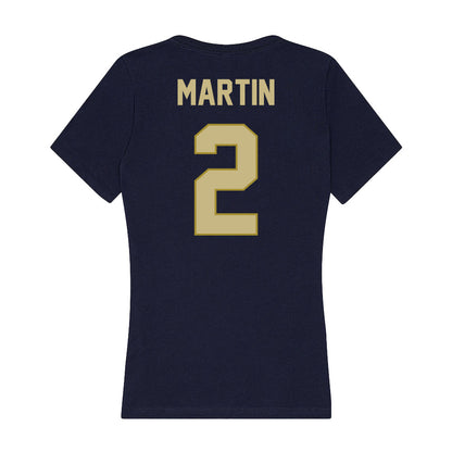 Oral Roberts - NCAA Men's Basketball : Chase Martin - Women's V-Neck T-Shirt-1