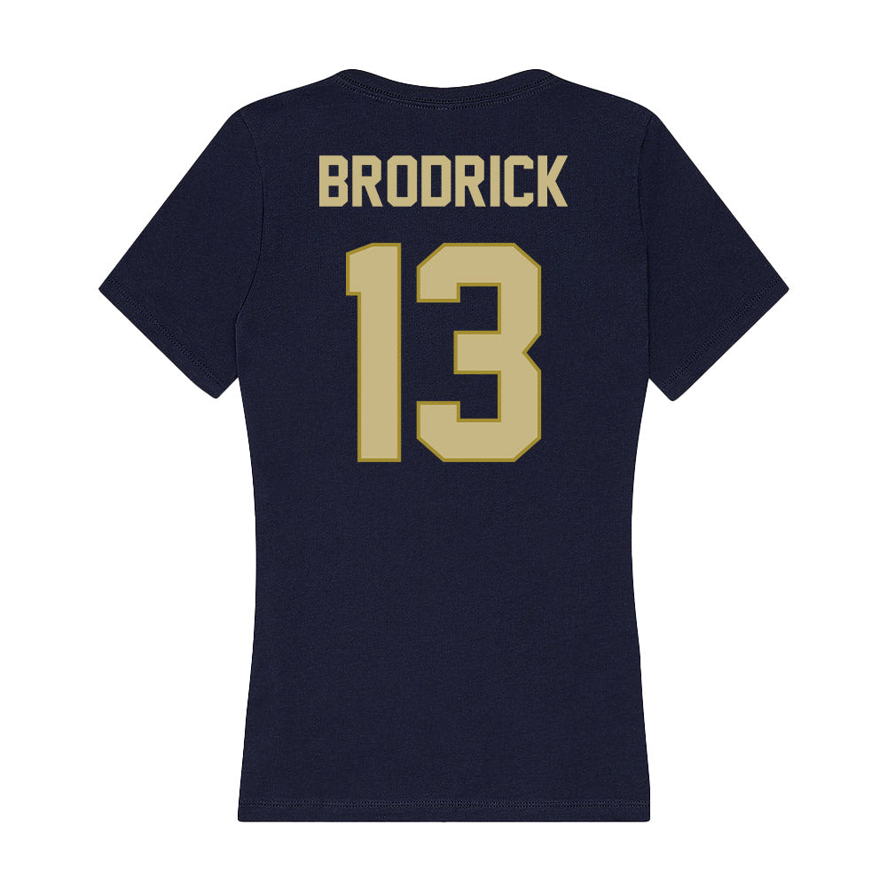 Oral Roberts - NCAA Baseball : Tyler Brodrick - Women's V-Neck T-Shirt-1