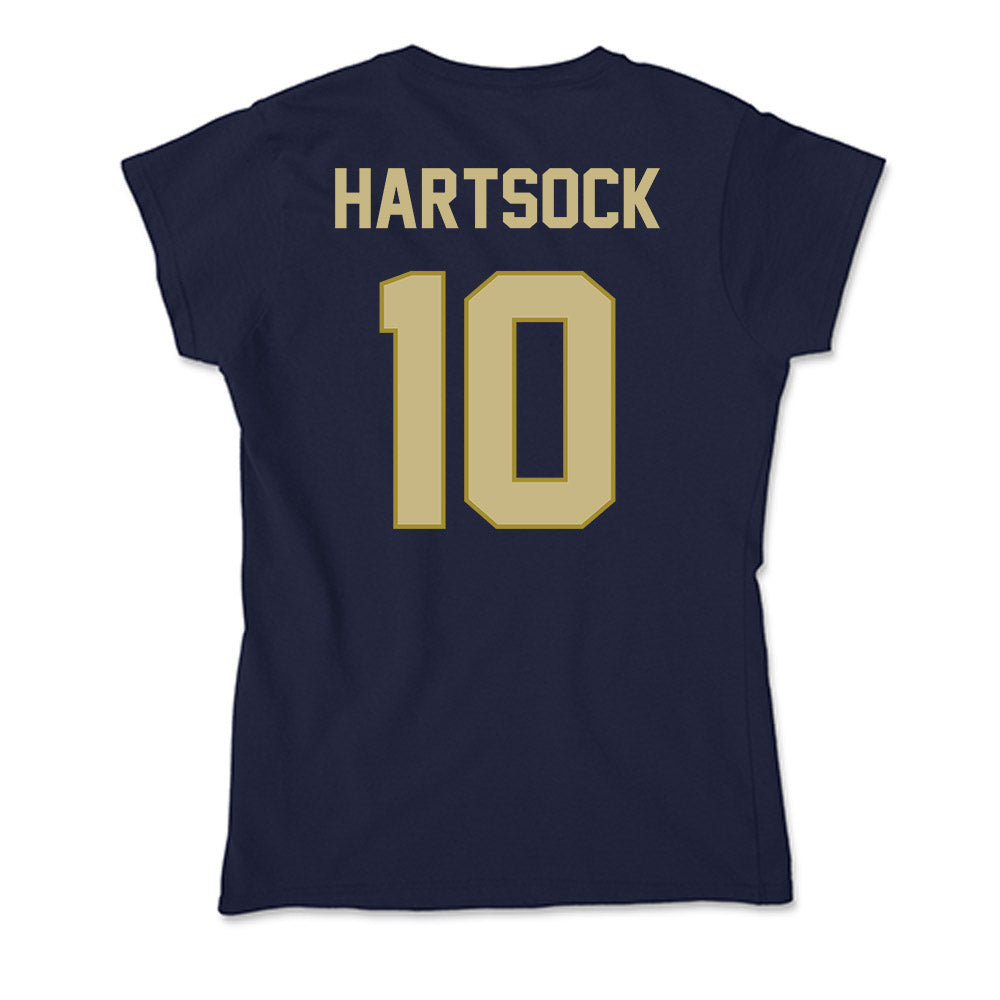 Oral Roberts - NCAA Women's Basketball : Preslee Hartsock - Soft Style Women’s T-Shirt-1