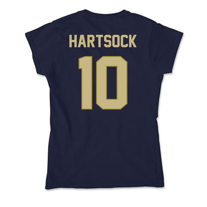 Oral Roberts - NCAA Women's Basketball : Preslee Hartsock - Soft Style Women’s T-Shirt-1