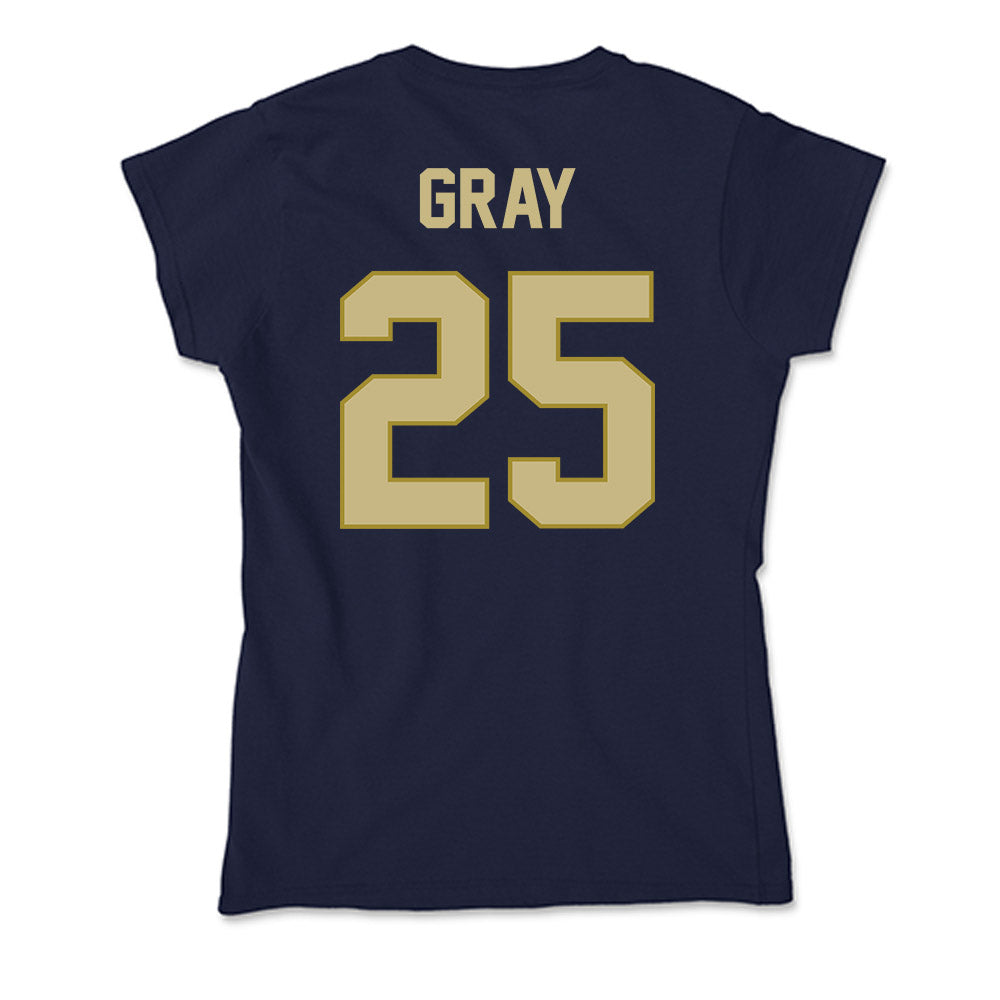 Oral Roberts - NCAA Men's Basketball : Luke Gray - Soft Style Women’s T-Shirt-1