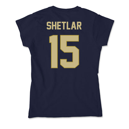 Oral Roberts - NCAA Women's Basketball : Alana Shetlar - Soft Style Women’s T-Shirt-1