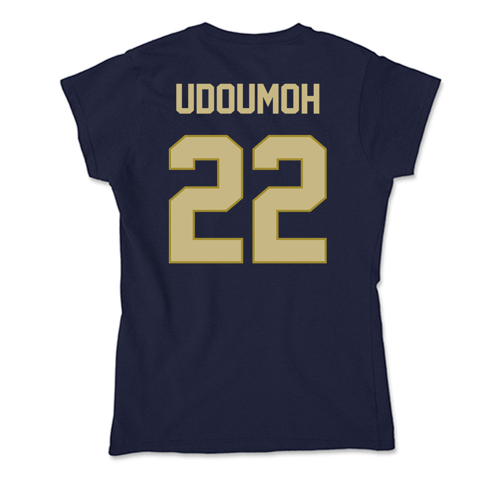Oral Roberts - NCAA Women's Basketball : Ruth Udoumoh - Soft Style Women’s T-Shirt-1