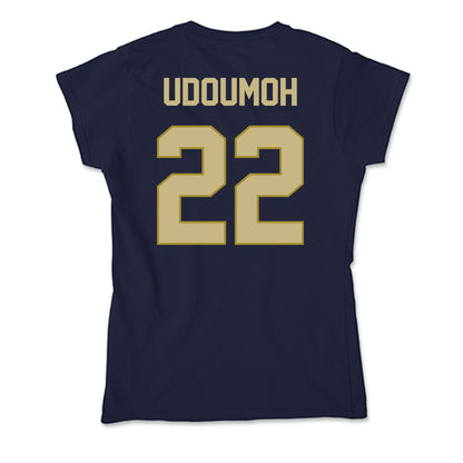 Oral Roberts - NCAA Women's Basketball : Ruth Udoumoh - Soft Style Women’s T-Shirt-1