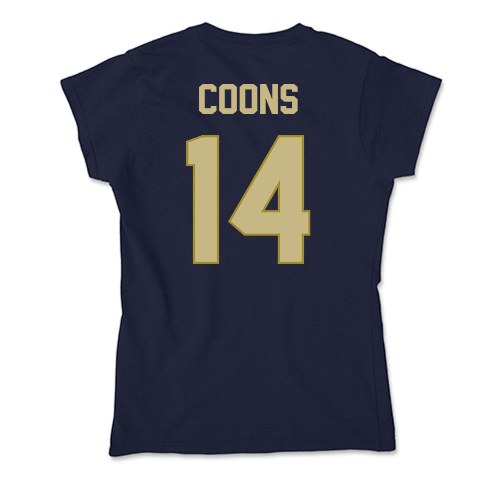 Oral Roberts - NCAA Women's Basketball : Hannah Coons - Soft Style Women’s T-Shirt-1