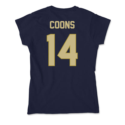 Oral Roberts - NCAA Women's Basketball : Hannah Coons - Soft Style Women’s T-Shirt-1