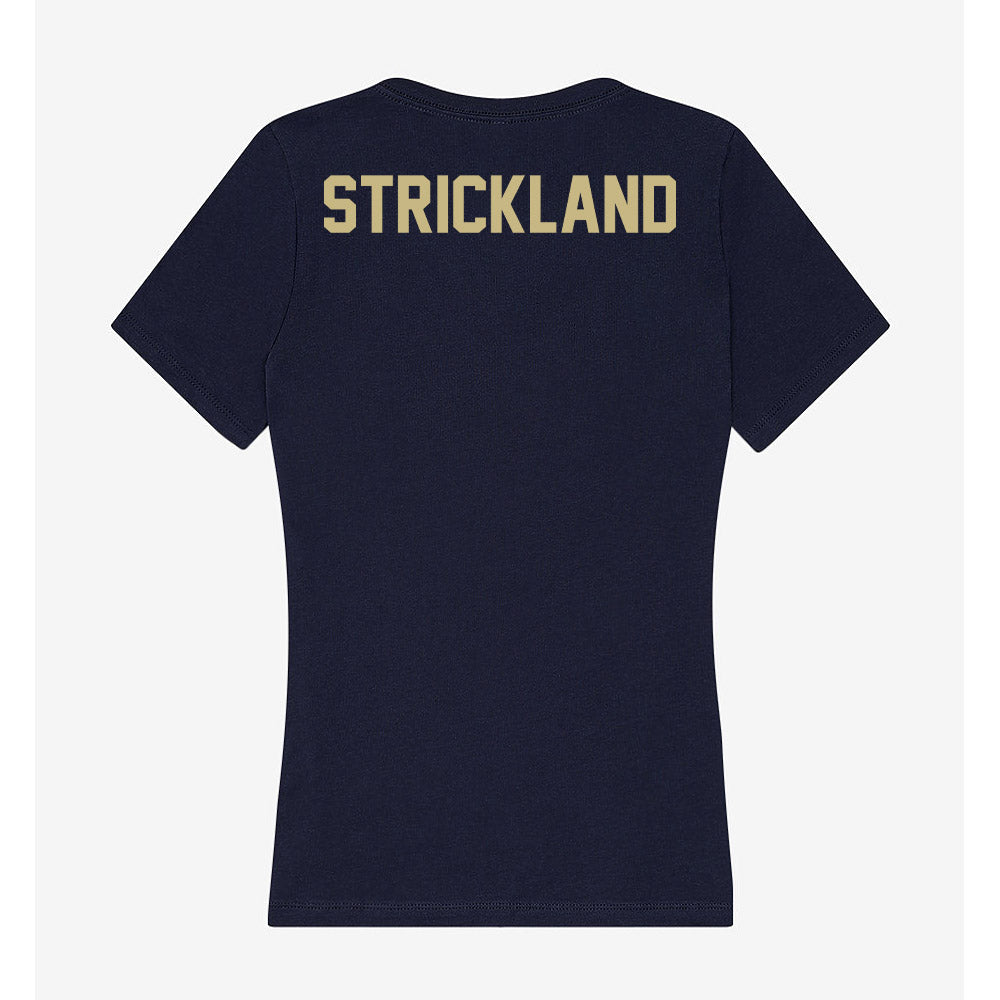 Oral Roberts - NCAA Women's Golf : Kate Strickland - Women's V-Neck T-Shirt-1